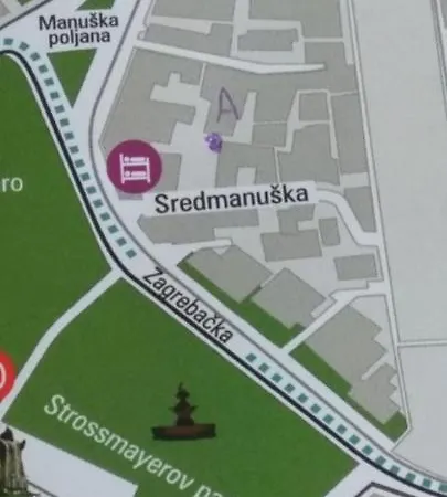 شقة Apartman Dario *